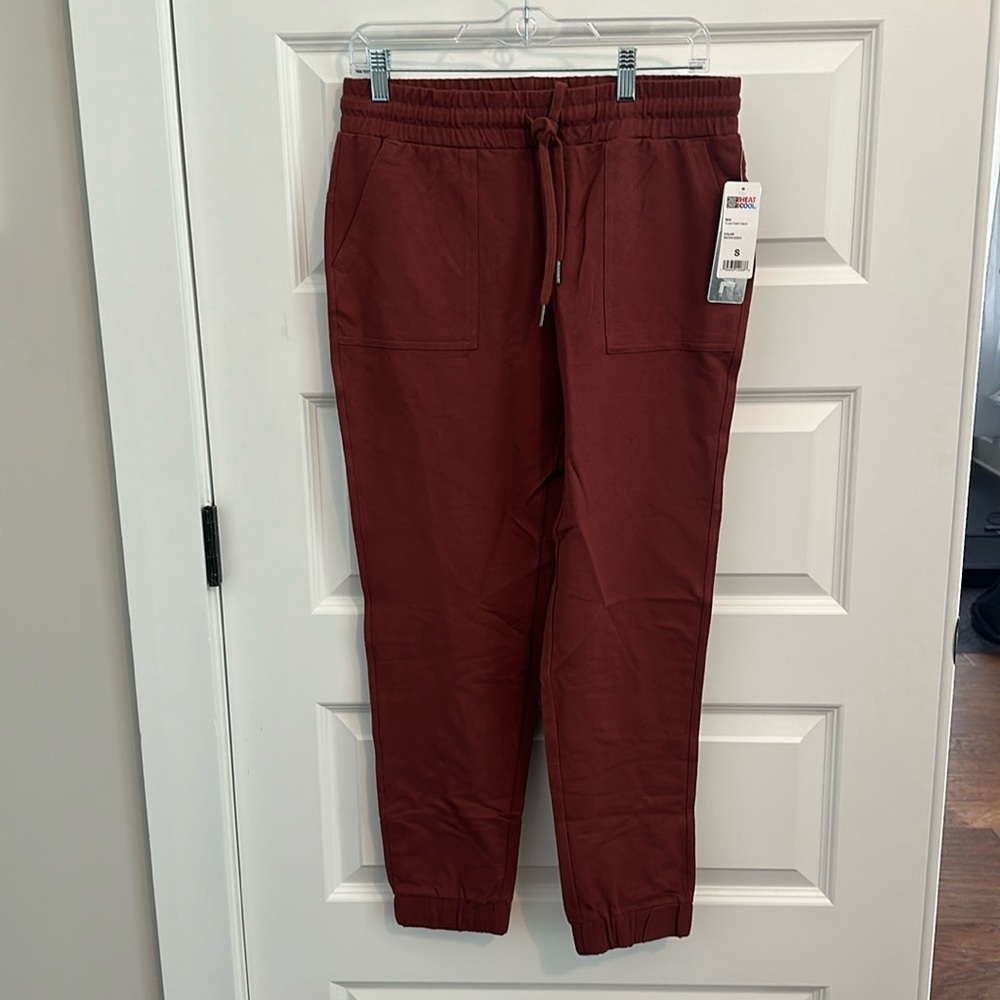 NWT 32 Degrees Jogger, size Small, brown Sable
